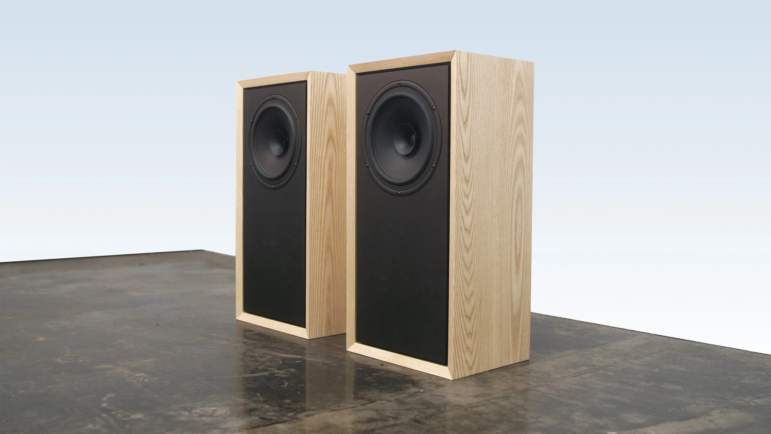 High-End Bookshelf Speakers | The Raven II — Fern & Roby